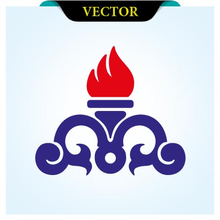 وکتور لوگوی شرکت نفت